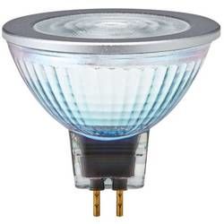 LED žiarovka OSRAM 4058075433786 12 V, GU5.3, 8 W = 50 W, chladná biela, A + (A ++ - E), reflektor, 1 ks