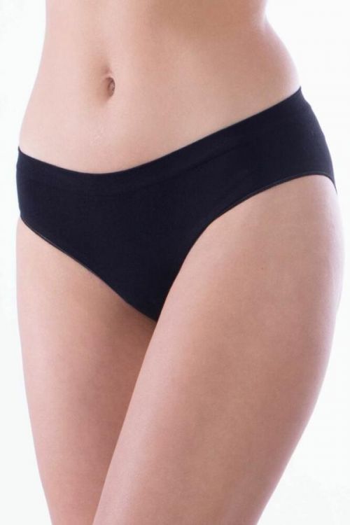 Bedrové nohavičky Hipster Panties čierne čierna S