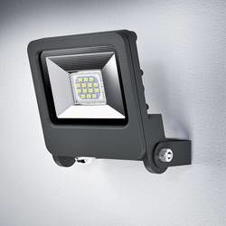 LED vonkajšie osvetlenie LEDVANCE ENDURA® FLOOD Warm White L 4058075237926, 10 W, N/A, tmavosivá