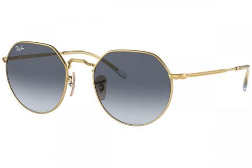 Ray-Ban Jack RB3565 001/86 - Veľkosť M