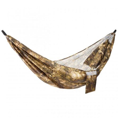 Odolný hamak Bushcraft pre 1 osobu s maskovacím motívom Furtiv