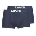 Boxerky Levis MEN SOLID TRUNK PACK X2