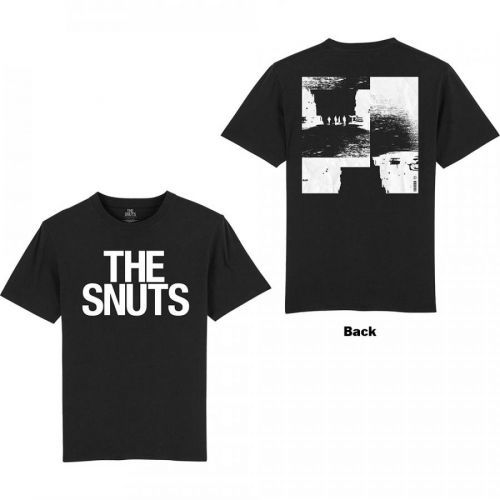 The Snuts - Tričko Collage - Muž, Unisex, Čierna, XXL