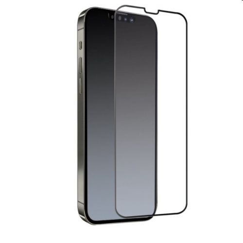 Tvrdené sklo SBS Full Glass pre iPhone 13 Pro Max, black TESCRFCIP1367K