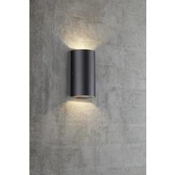 LED vonkajšie nástenné osvetlenie 10 W N/A Nordlux Rold 84141003 čierna