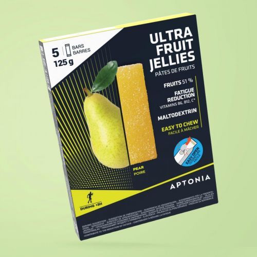 Energetické ovocné želé hruška 5 × 25 g