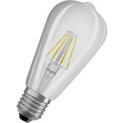 LED žiarovka OSRAM 4058075434400 230 V, E27, 6.5 W = 60 W, teplá biela, A ++ (A ++ - E), tvar žiarovky, 1 ks