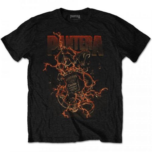 Pantera - Tričko Goddamn Whiskey - Muž, Unisex, Čierna, XXL