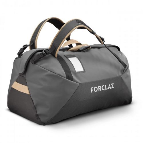 Cestovná taška Duffel 100 Basic 100 l sivo-čierna