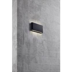 LED vonkajšie nástenné osvetlenie 6 W N/A Nordlux Kinver 84181003 čierna