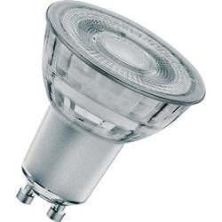 LED žiarovka OSRAM 4058075433366 230 V, GU10, 4.5 W, teplá biela, A + (A ++ - E), reflektor, 1 ks