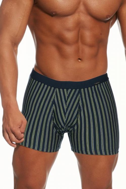 Pánske boxerky 912/38 Infinity - Cornet tmavo modrá S