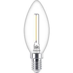 LED žiarovka Philips Lighting 76421000 230 V, E14, 1.4 W = 15 W, teplá biela, A ++ (A ++ - E), tvar sviečky, 1 ks