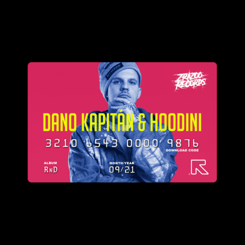Dano Kapitán - Karta RnD