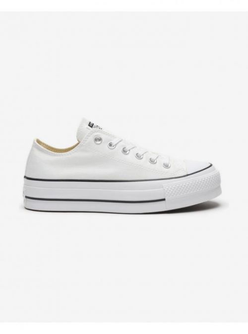Converse Chuck Taylor All Star Lift Ox White/ Black/ White