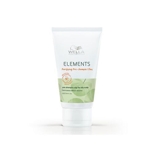 Wella Professionals Ílová maska na pokožku hlavy Elements (Purifying Clay) 70 ml