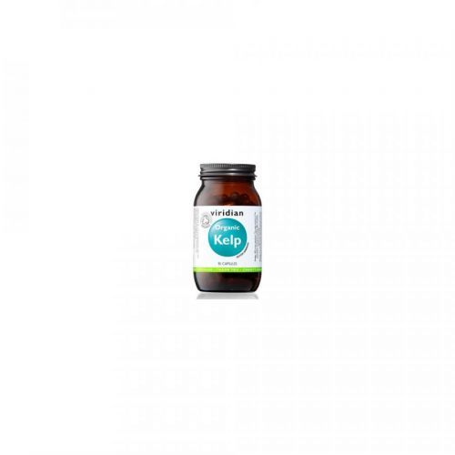 Viridian Organic Kelp 600 mg 90 kapsúl
