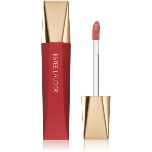 Estée Lauder Pure Color Whipped Matte Lip Color ľahký tekutý matný rúž odtieň 921 Air Kiss 9 ml