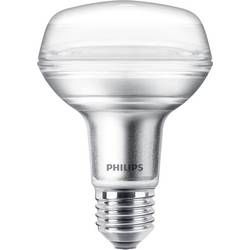 LED žiarovka Philips Lighting 77387800 230 V, E27, 8 W = 100 W, teplá biela, A + (A ++ - E), reflektor, 1 ks