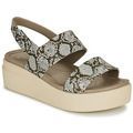 Sandále Crocs CROCS BROOKLYN LOW WEDGE W