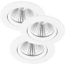 LED vstavané svetlo Nordlux Freemont 47580101, 16.5 W, N/A, sada 3 ks, biela