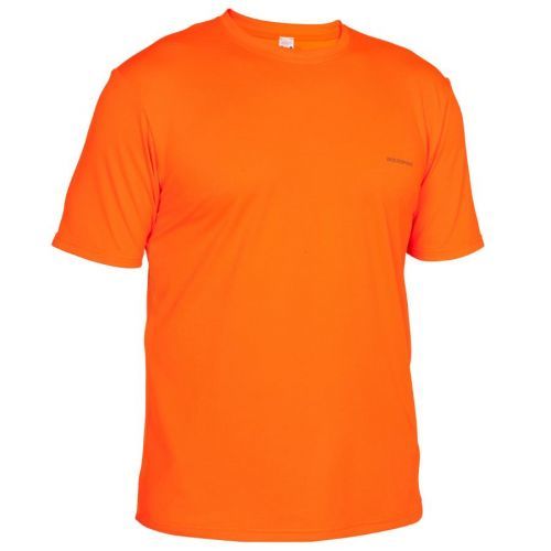 Priedušné tričko 300 oranžové fluorescenčné