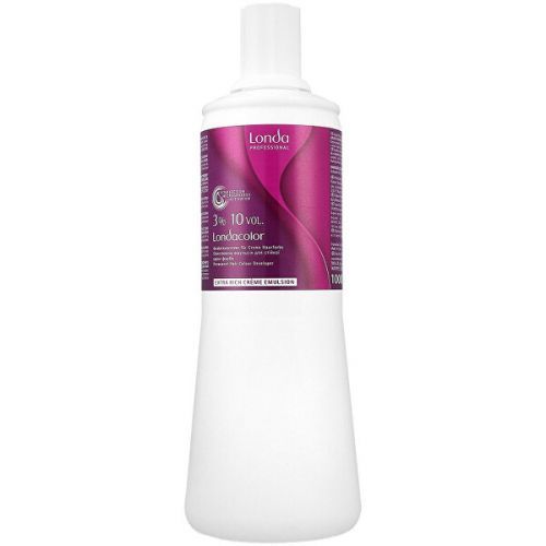 Londa Professional Oxidačný emulzia pre permanentné krémovú farbu na vlasy Londa (Oxidations Emulsion) 1000 ml 3%