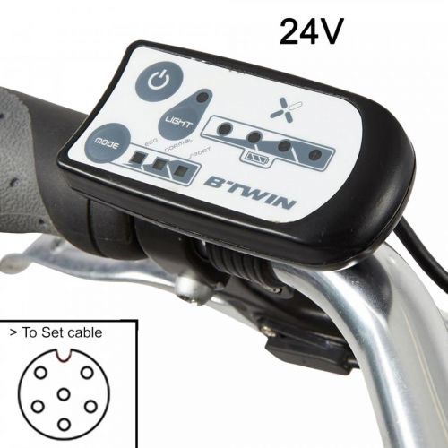 Ovládanie 24 V B'ebike 5