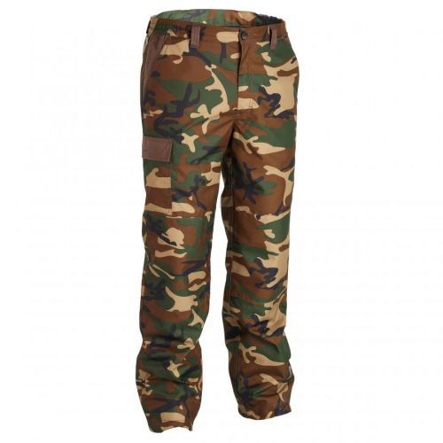 Nepremokavé poľovnícke nohavice Camo 100 hrejivé