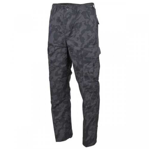 Bojové nohavice US BDU - nightcamo, 3XL