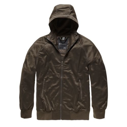 Mikina Vintage Industries Nickleys - olivová, XL