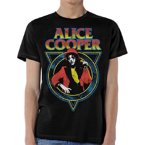 Alice Cooper - Tričko Snake Skin - Muž, Unisex, Čierna, XXL