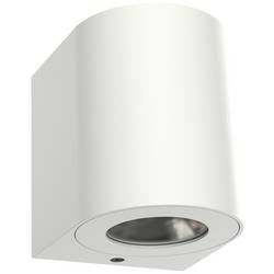 LED vonkajšie nástenné osvetlenie 12 W N/A Nordlux Canto 2 49701001 biela