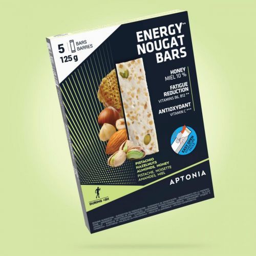 Energetická nugátová tyčinka