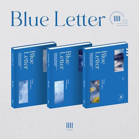 CD WONHO - BLUE LETTER