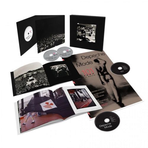 Depeche Mode - CD 101 (2CD + 2DVD + BLRY)