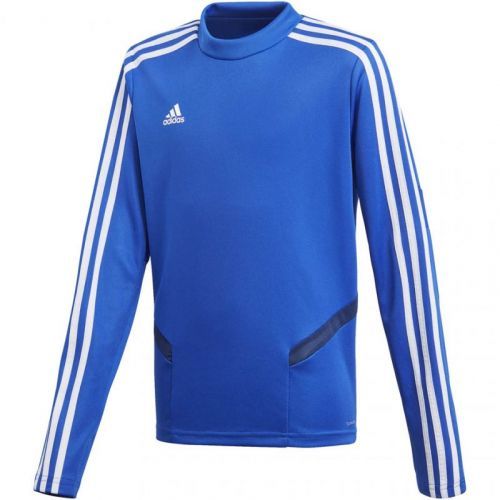 Adidas Tiro 19 Training Top fotbalový dres modrý JR DT5279 116cm