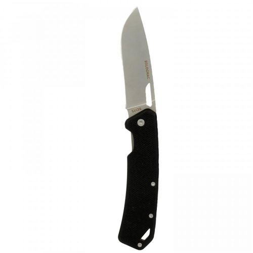 Poľovnícky zatvárací nôž Axis 85 8,5 cm čierna rukoväť V2