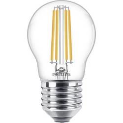 LED žiarovka Philips Lighting 76231500 230 V, E27, 6.5 W = 60 W, teplá biela, A ++ (A ++ - E), kvapkovitý tvar, 1 ks