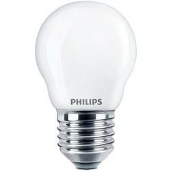 LED žiarovka Philips Lighting 76289600 230 V, E27, 6.5 W = 60 W, chladná biela, A ++ (A ++ - E), 1 ks