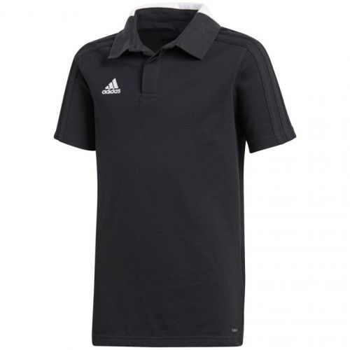 Adidas Condivo 18 Cotton Polo JR CF4373 černá 128cm