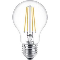 LED žiarovka Philips Lighting 76393000 230 V, E27, 7 W = 60 W, teplá biela, A ++ (A ++ - E), 3 ks