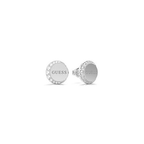 Guess Oceľové kôstkové náušnice Moon Phases JUBE01195JWRH