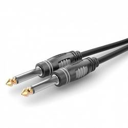 Jack audio prepojovací kábel Hicon HBA-6M-0300, 3.00 m, čierna