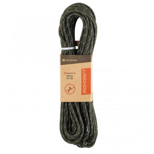 Šnúra Paracord 550 Firecord Bushcraft 20 metrov