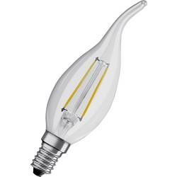 LED žiarovka OSRAM 4058075434226 230 V, E14, 4 W = 40 W, teplá biela, A ++ (A ++ - E), tvar sviečky vo vetre, 1 ks