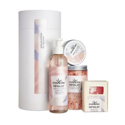 SOAPHORIA Himalay - darčeková tuba 500g+250ml+50ml+110g