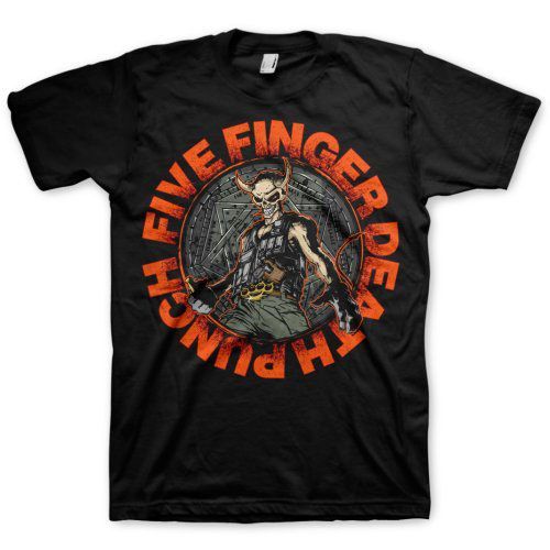Five Finger Death Punch - Tričko Seal of Ameth - Muž, Unisex, Čierna, XXL