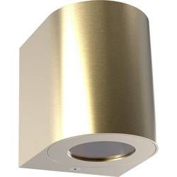 LED vonkajšie nástenné osvetlenie 12 W N/A Nordlux Canto 2 49701035 mosadz