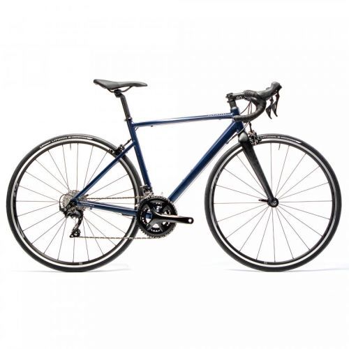 Dámsky cestný bicykel EDR AF 105 modrý